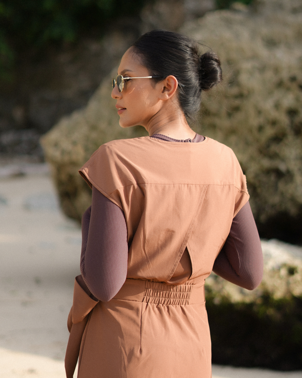 Marbella Modest Swim Dress Top