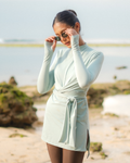Wrap Swimdress in Fiji