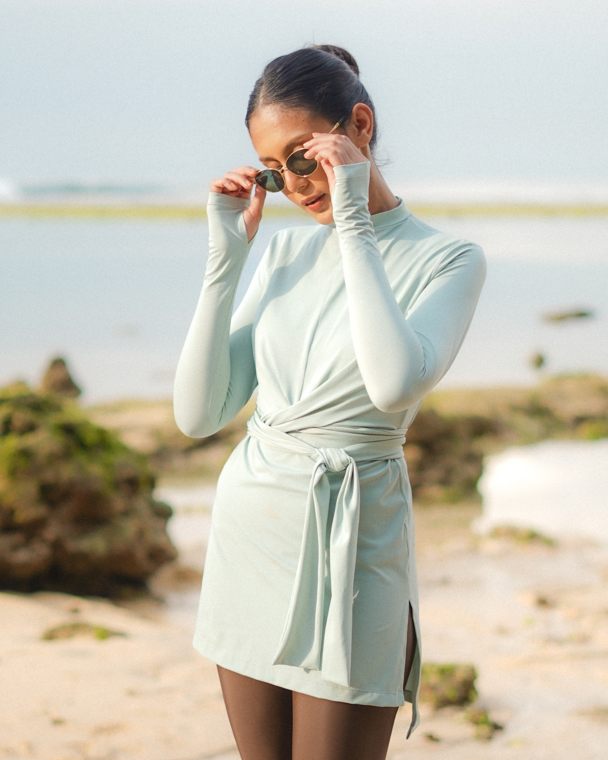 Wrap Swimdress in Fiji