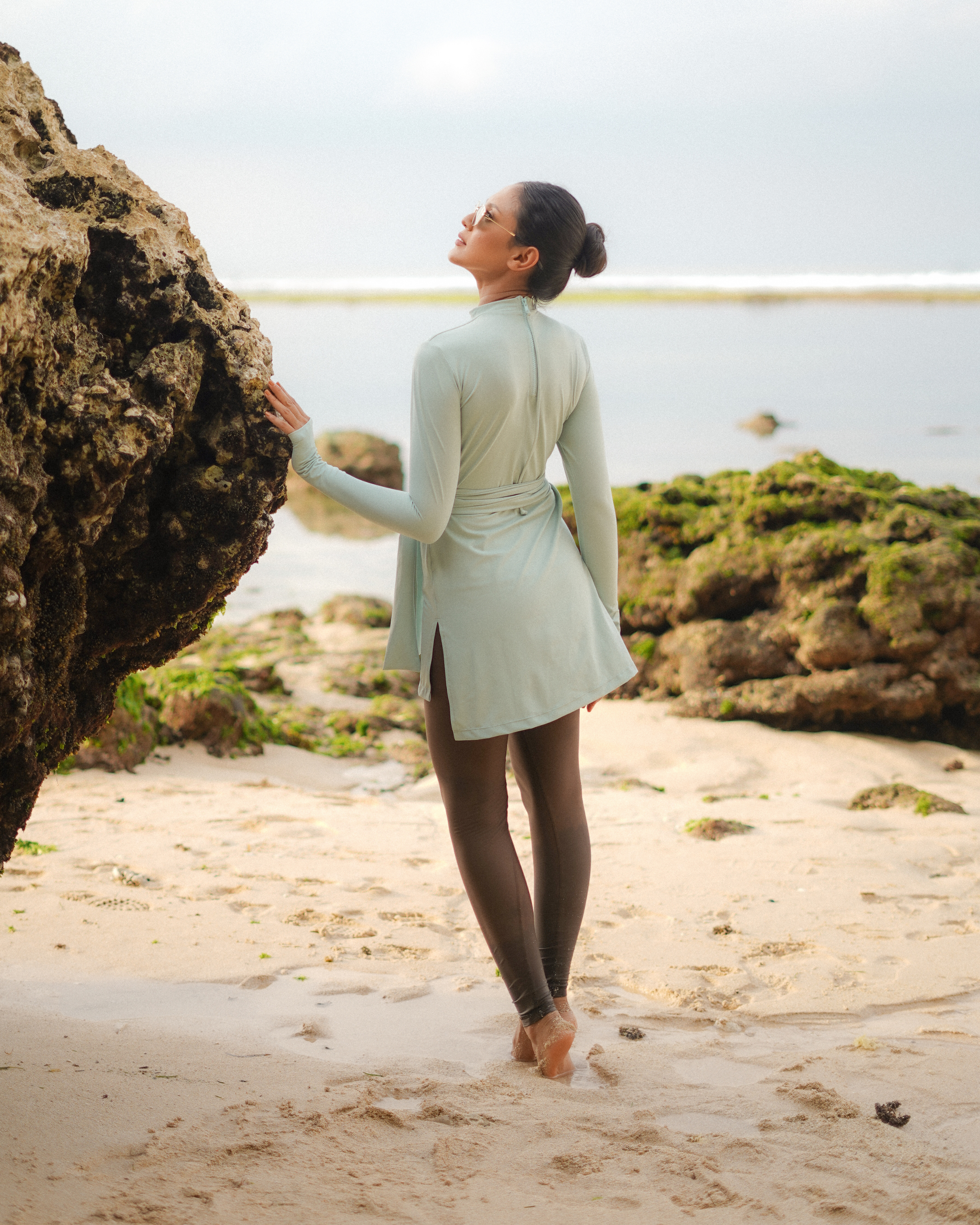 Wrap Swimdress in Fiji