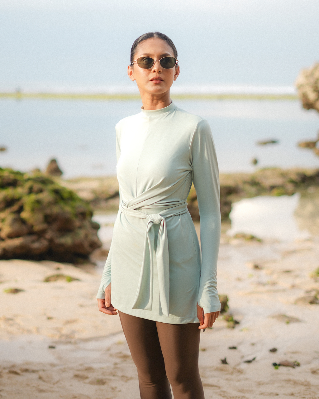 Wrap Swimdress in Fiji