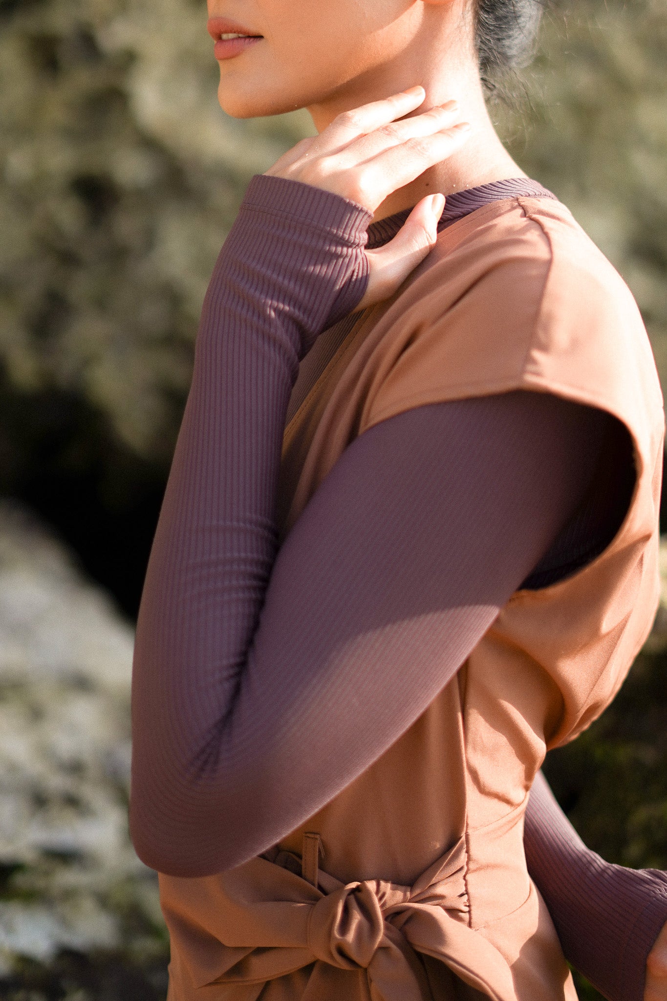 Marbella Modest Swim Dress Top
