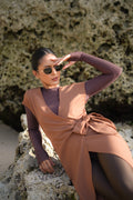 Marbella Modest Swim Dress Top